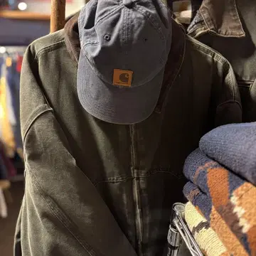 00s 에미넴 CARHARTT 칼하트 덕 캡 그레이