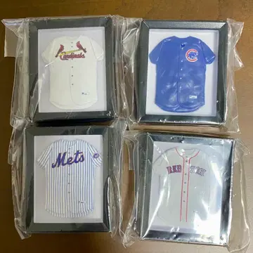 MLB 유니폼 프레임 마그넷 2 [ 4종 세트 ]