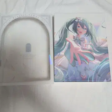 프로세카 극장판 부서진 세계와 노래할 수 없는 미쿠 아크릴 스탠드 결품