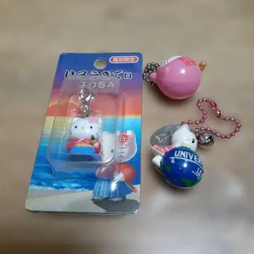 산리오 헬로키티 키티 키링 외 3점 세트