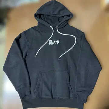 STUD MUFFIN 블랙 후드티 size 3