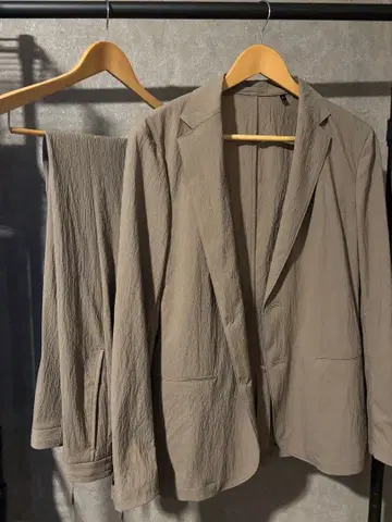 theory 베이지 캐주얼 수트 사이즈 38/30