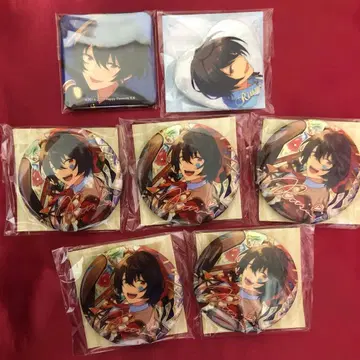 앙스타 사쿠마 리츠 캔뱃지 중국