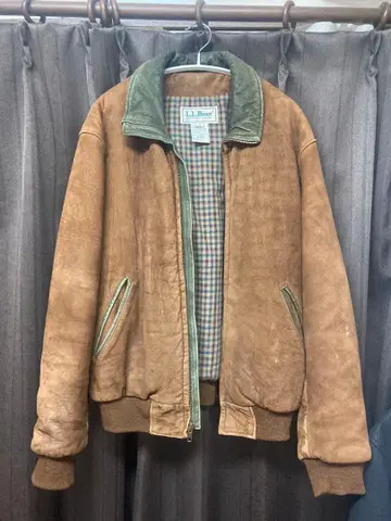 L.L.Bean 가죽 자켓 S 사이즈