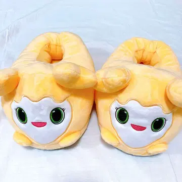 미사용 GiGO 한정판 TWICE LOVELYS 봉제 인형 슬리퍼 지효