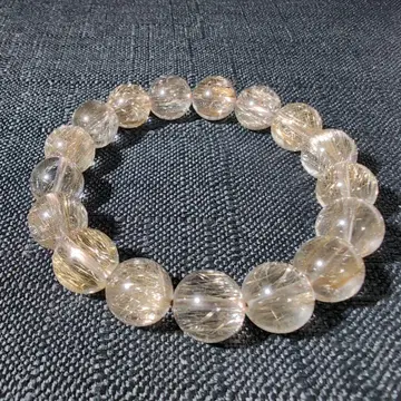 실버 루틸 쿼츠 팔찌