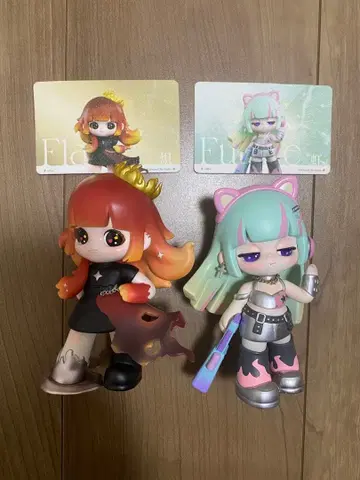 TNT SPACE x Liita 리이타 최신작 피규어 2체