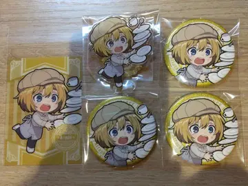 진격의 거인 프린스 호텔 아크릴 스탠드 캔뱃지 알민