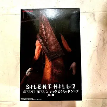 사일런트 힐 2 SILENT HILL 레드 피라미드 싱 피규어
