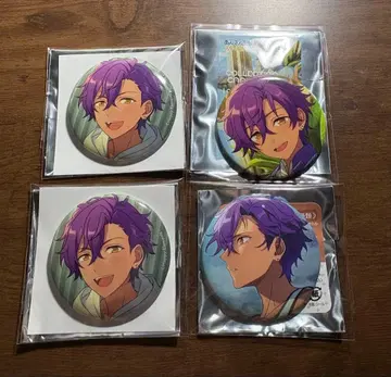 오토카리 아도니스 캔뱃지 4개 세트