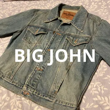 BIGJOHN 데님 자켓 SP601 G 구제 의류 스트릿 아메카지