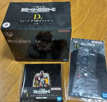 제일복권 데스노트 D상 류크 빠져나간 마그넷 3개 세트