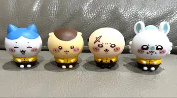 치이카와 코스 피규어 4개