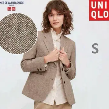 유니클로 INES DE LA FRESSANGE 테일러드 자켓 [ S ]