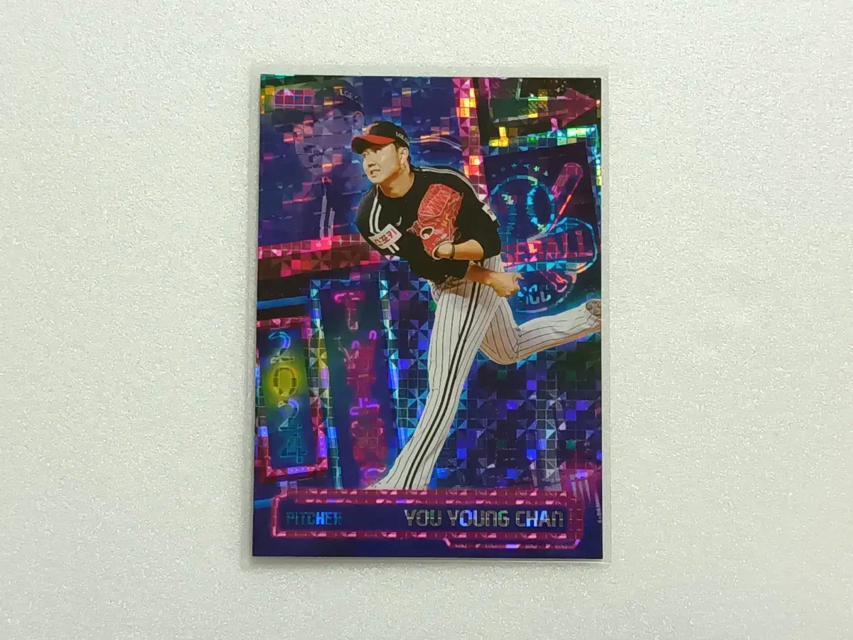 [KBO] 2024 SCC 유영찬 LG트윈스 스포츠카드