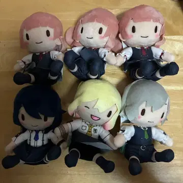 프로젝트 세카이 프로세카 미니 봉제 인형 극장판 Leo need 후와푸치