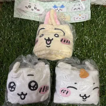 [미개봉 새상품] 치이카와 헤어밴드 컬렉션 치이카와 토끼 그 아이