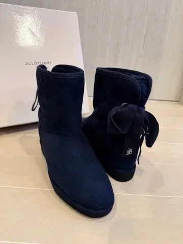 JILLSTUART 네이비 어그 부츠 L 사이즈
