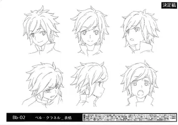 던전에서 만남을 추구하면 안 되는 걸까 설정 자료 270장