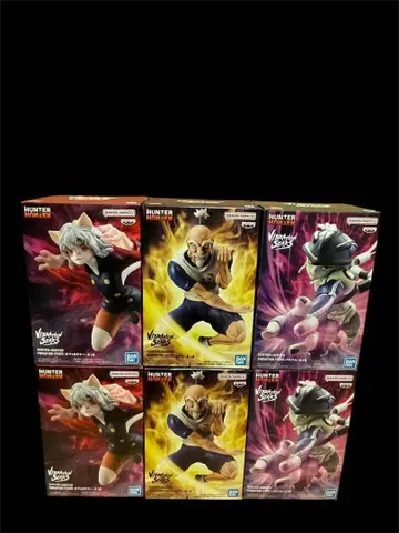 HUNTER x HUNTER 네테로 메르엠 네페르피토 6세트