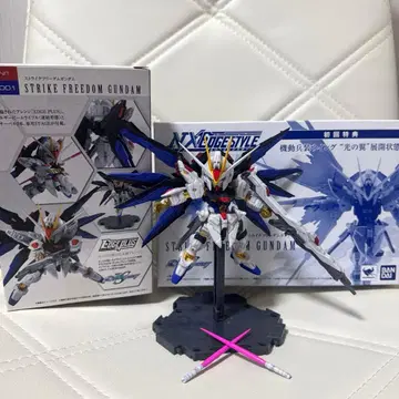 [ 첫 구매 혜택 ] NX 엣지 스타일 스트라이크 프리덤 건담 빛의 날개