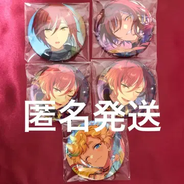 앙스타 사카사키 나츠메 하루카와 소라 캔뱃지