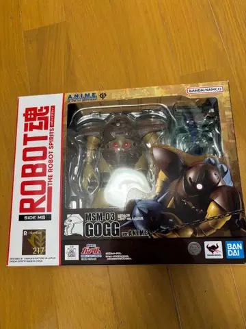 로봇혼 고그 새상품급 중고