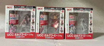 UCC 에반게리온 커피 캡 피규어 세트