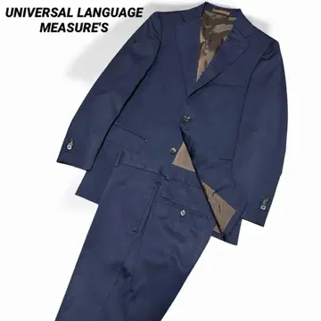 UNIVERSAL LANGUAGE 오더 수트 울 100% 카노니코