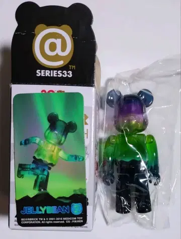 베어브릭 33 제리빈 오로라