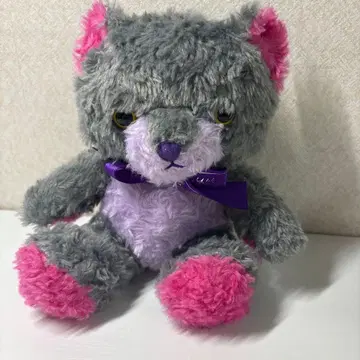 니지산지 VOLTACTION 와타라이 히바리 니지 베어 봉제 인형