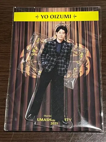 오이즈미 요 아크릴 스탠드 UMASHI PARTY 2025