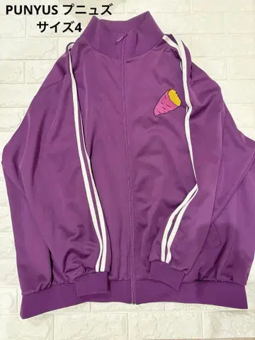 PUNYUS 푸뉴즈 퍼플 감자 저지 사이즈 4