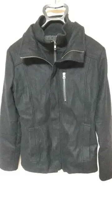 마더 라이선스 더블 지퍼 P 코트 44