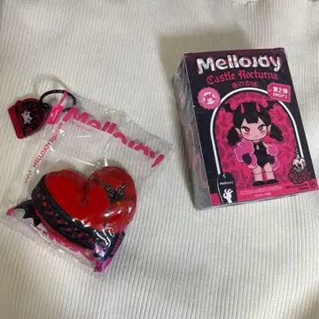 mellojoy 메로조이 밤의 고성2 악마의 계약 할로윈 한정판 스퀴즈