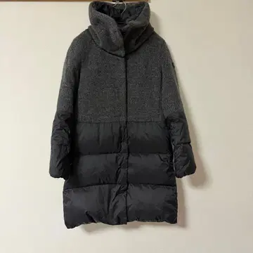 새상품급 BLANC basque 블랑바스크 다운 코트 롱 자켓