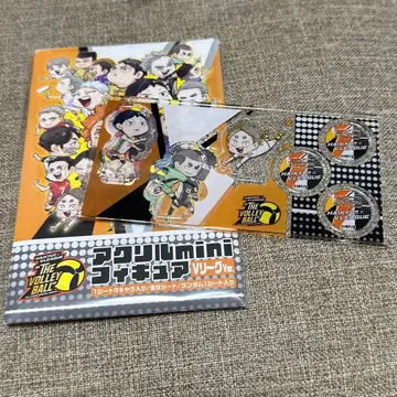 하이큐 V리그 콜라보 한정판 미니 아크릴 스탠드 피규어 카게야마 세트