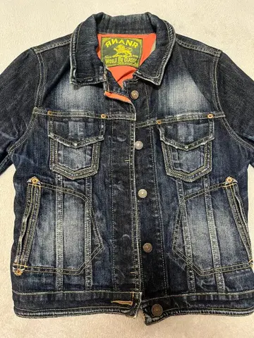 데님 자켓 G 자켓 y2k 헤이세이 해외 걸 갸루 그런지 아우터