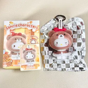 해외 MINISO 산리오 케이프 시리즈 페이스 체인지 헬로키티