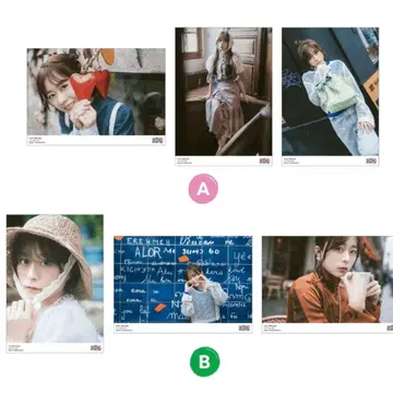 미나세 이노리 브로마이드 세트