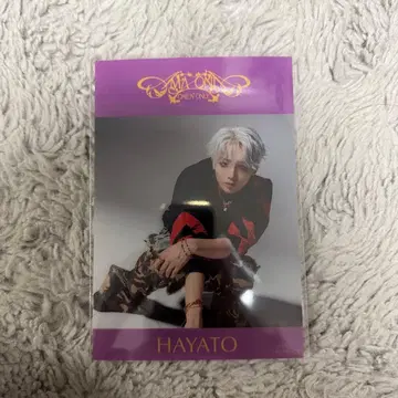 ONE N' ONLY 타카오 하야토 클리어 시트