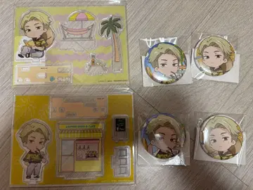 주술회전 마루쿠지 아크릴 디오라마 아크릴 캔뱃지 나나미 켄토