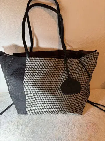 [ 미사용 새상품 ] OSAM 인기 토트백(L 사이즈) 차콜 그레이