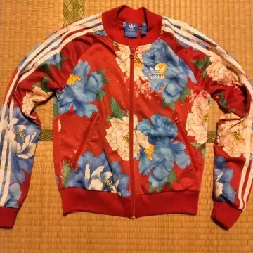 adidas 꽃무늬 저지