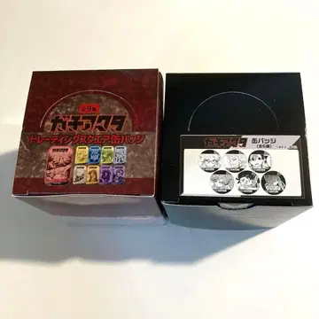 가치액터 엔진 TSUTAYA 캔뱃지 BOX 스퀘어 캔뱃지 잔카