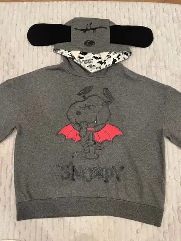 [ 2018년 ] USJ x SNOOPY HORROR NIGHT 후드티