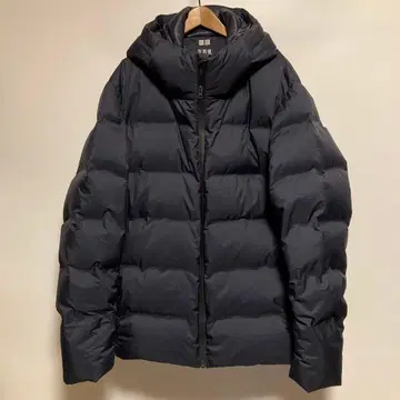 유니클로 심리스 다운 파카 빅 사이즈 2XL 남성용