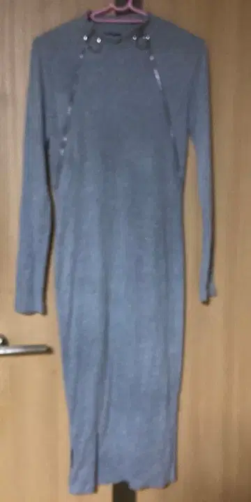 d.i.a. 원피스 롱 원피스 타이트 그레이 다이아