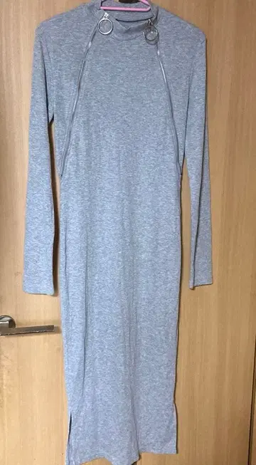 d.i.a. 원피스 롱 원피스 타이트 그레이 소주르 다이아