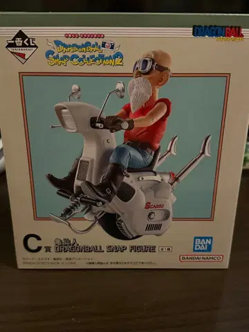 드래곤볼 스냅 피규어 거북선인